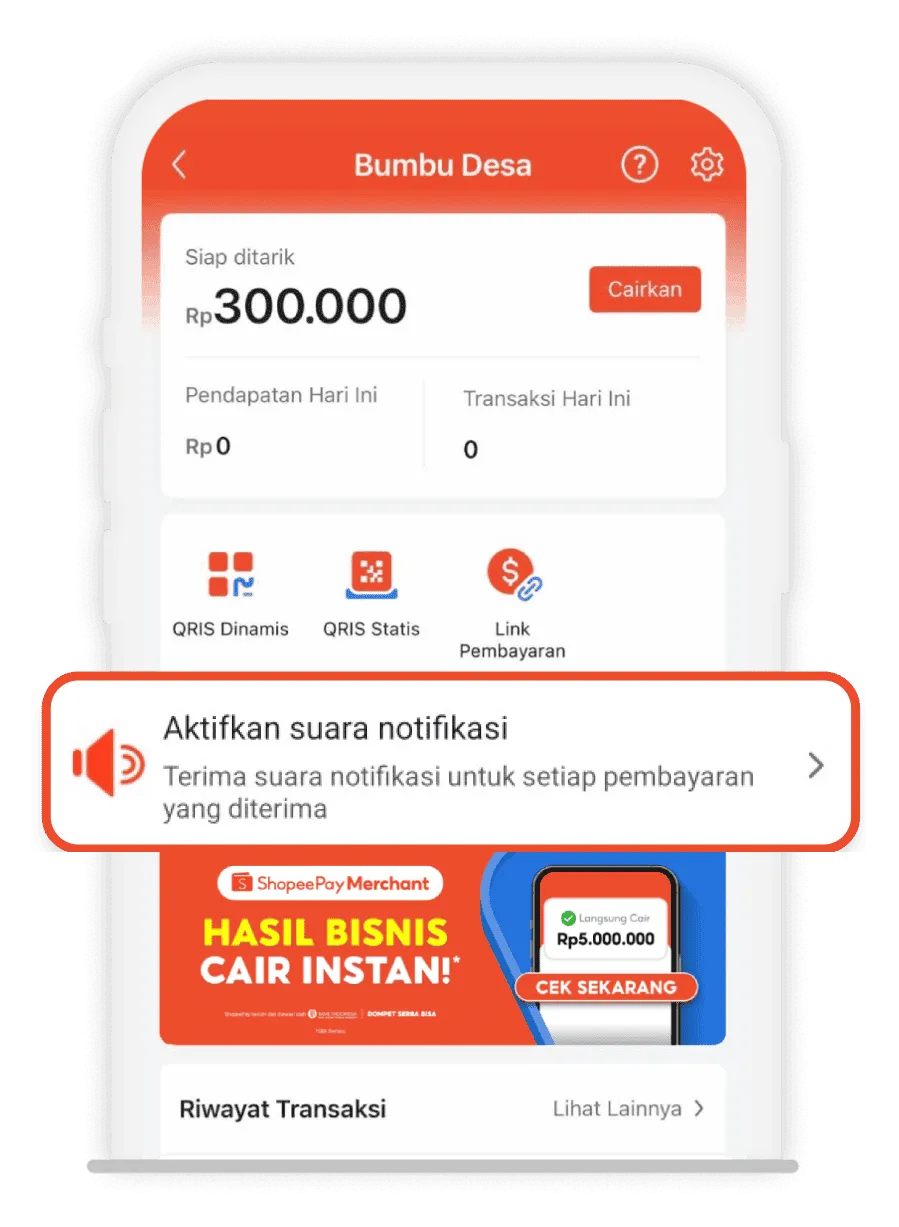 Notifikasi Suara