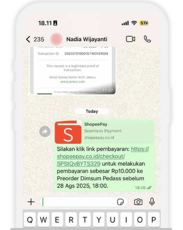 Link Pembayaran