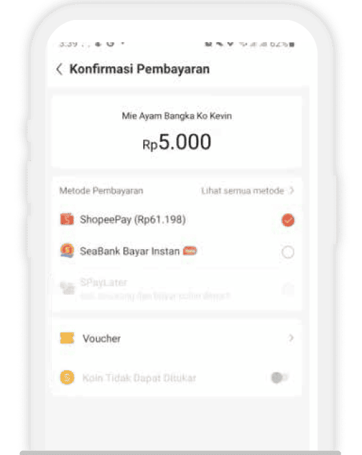 Link Pembayaran