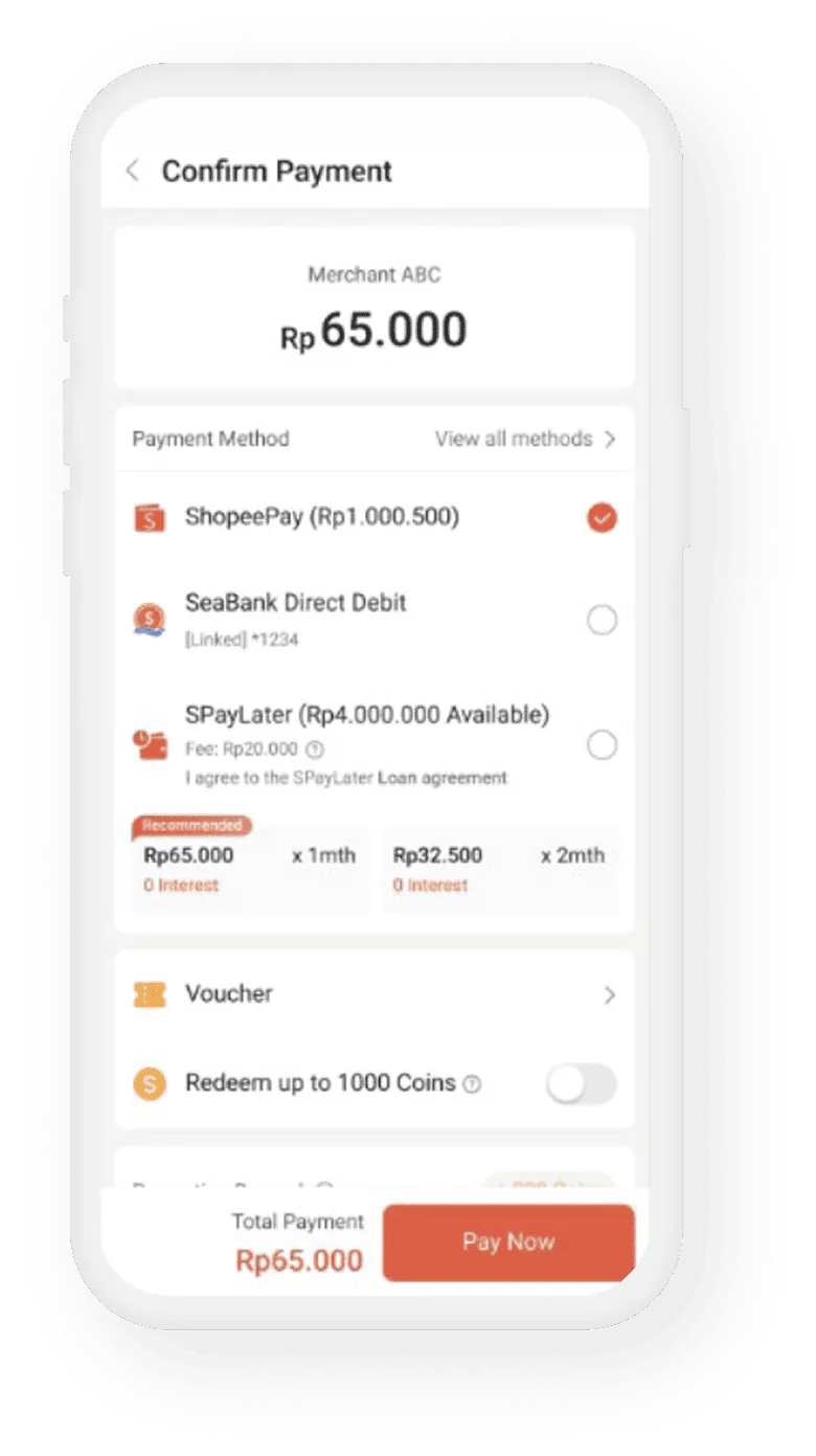 Konfirmasi pembayaran