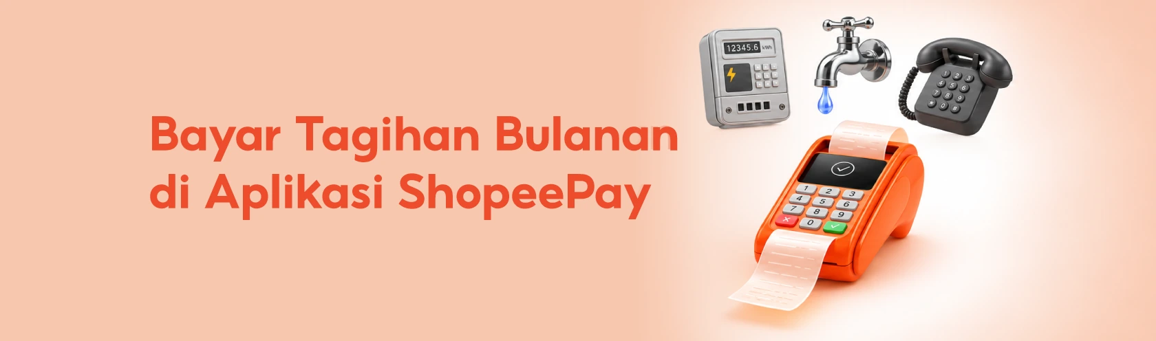 Bayar Tagihan Bulanan di Aplikasi ShopeePay