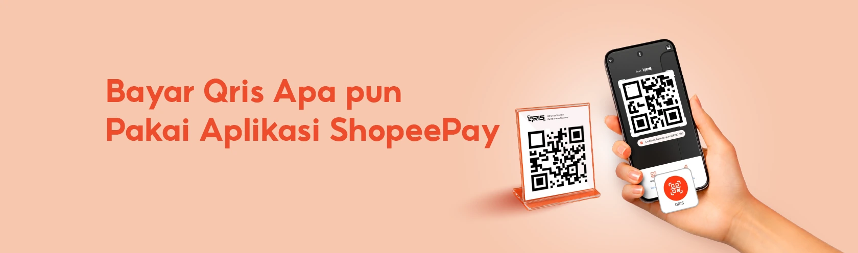 Bayar QRIS Apa pun Pakai Aplikasi ShopeePay