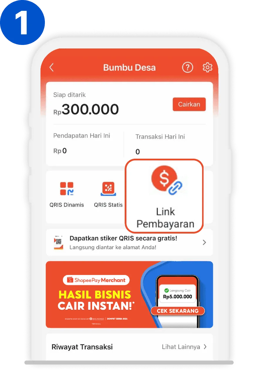 Link Pembayaran