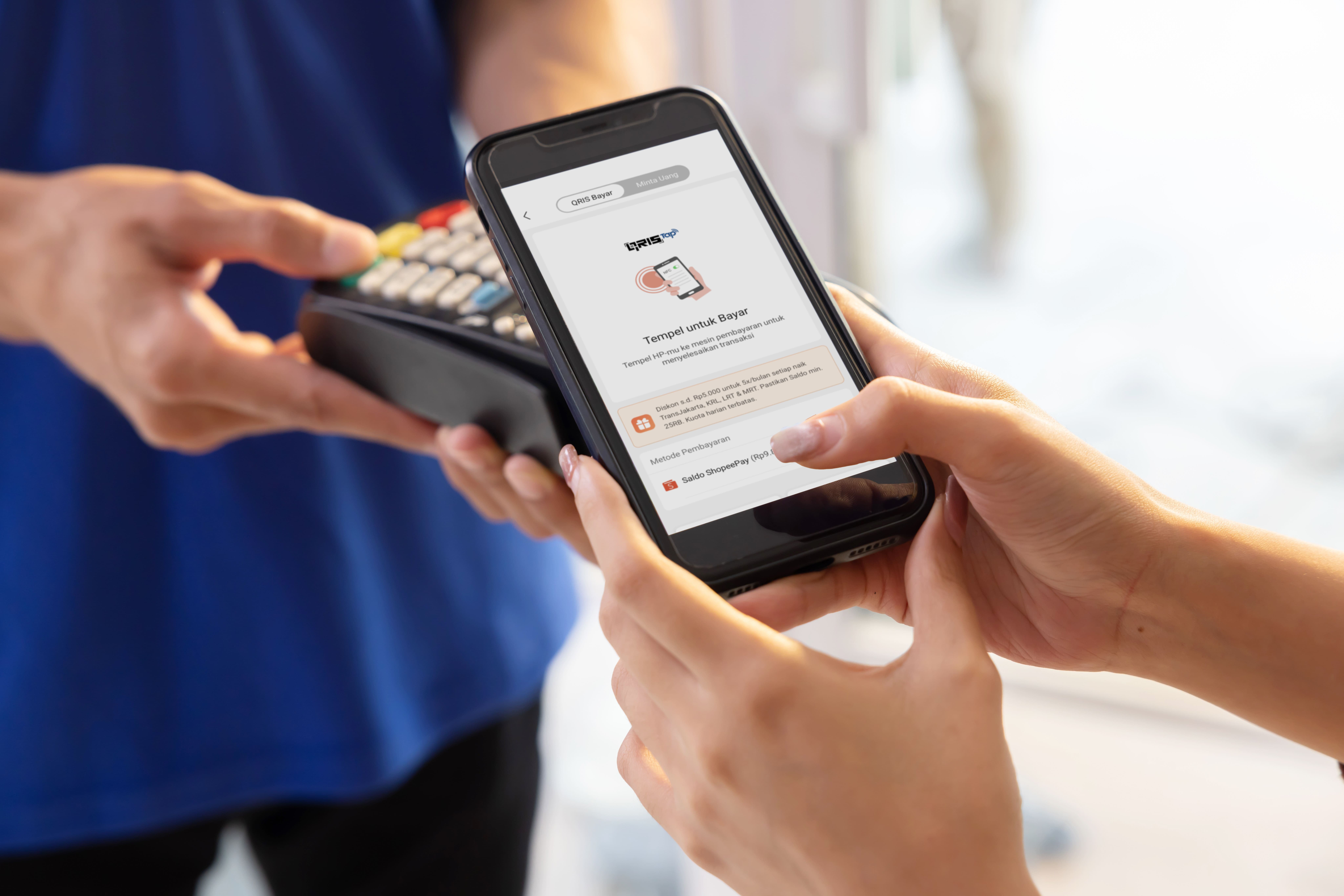 Cara Bayar Pakai QRIS Tap di Aplikasi ShopeePay, Cukup Tempel HP!