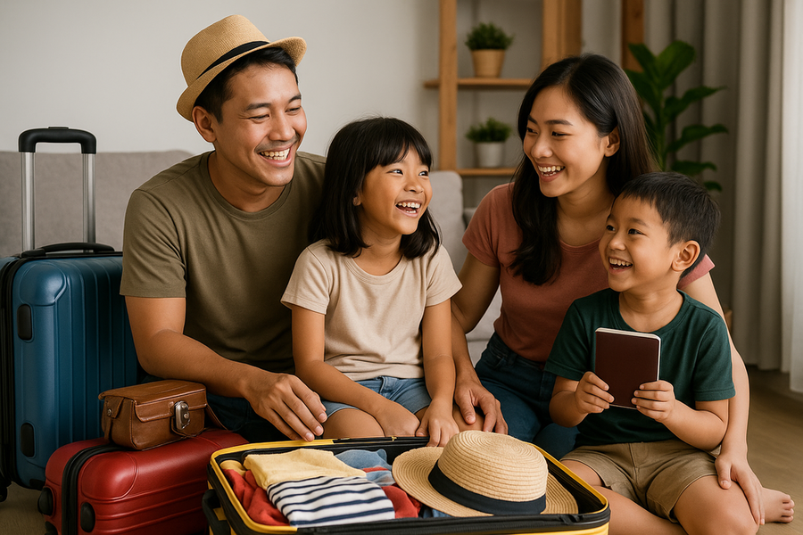3 Tips Dompet Aman saat Liburan Keluarga, Ini Strateginya!