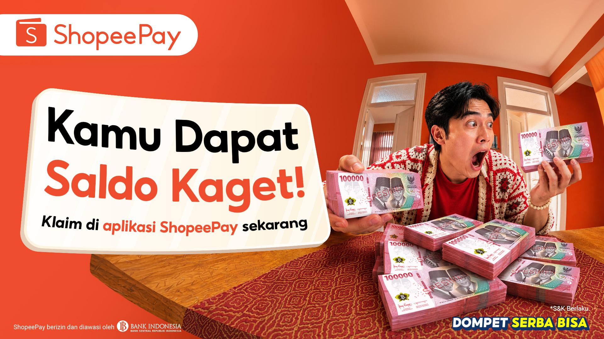 Saldo Kaget ShopeePay: Cara Klaim, Cara Membuat, dan Tips Menggunakannya
