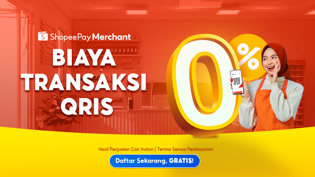 MDR QRIS 0% untuk Semua Kategori Merchant: Ini Aturan Terbarunya