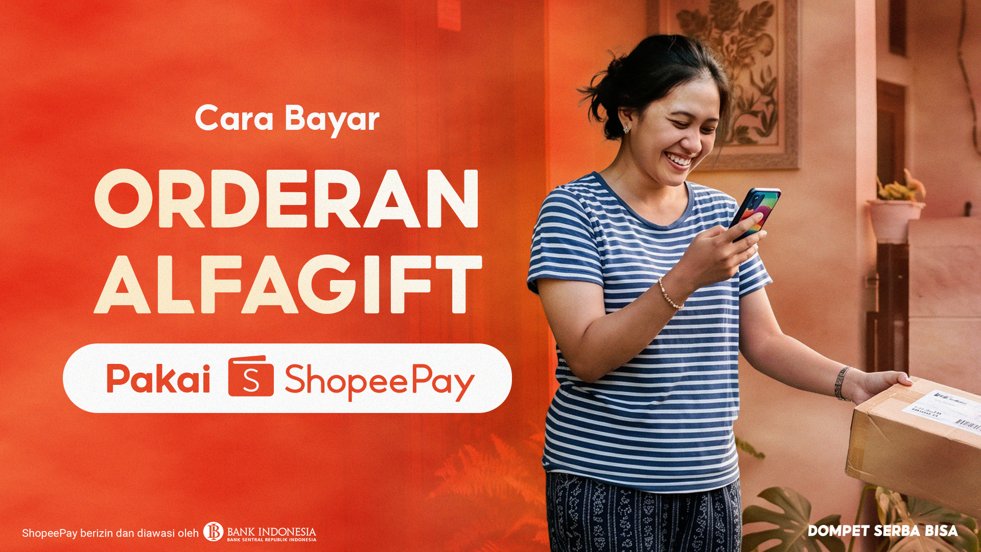 Cara Bayar Alfagift Pakai ShopeePay, Simak Langkahnya!