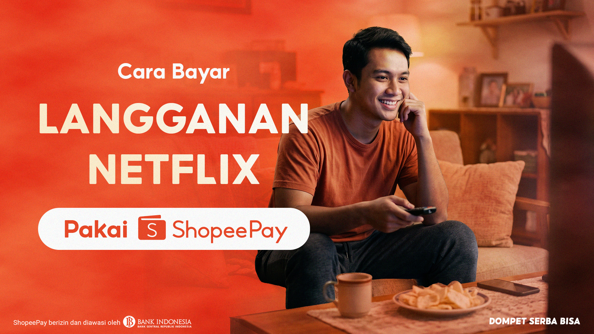 Cara Bayar Netflix Pakai ShopeePay, Simak Langkahnya!