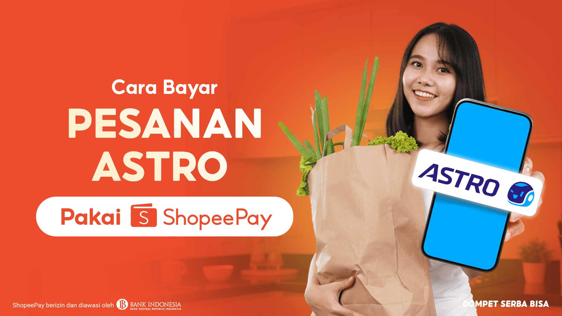 Cara Belanja di Astro Pakai ShopeePay, Simak Langkahnya!