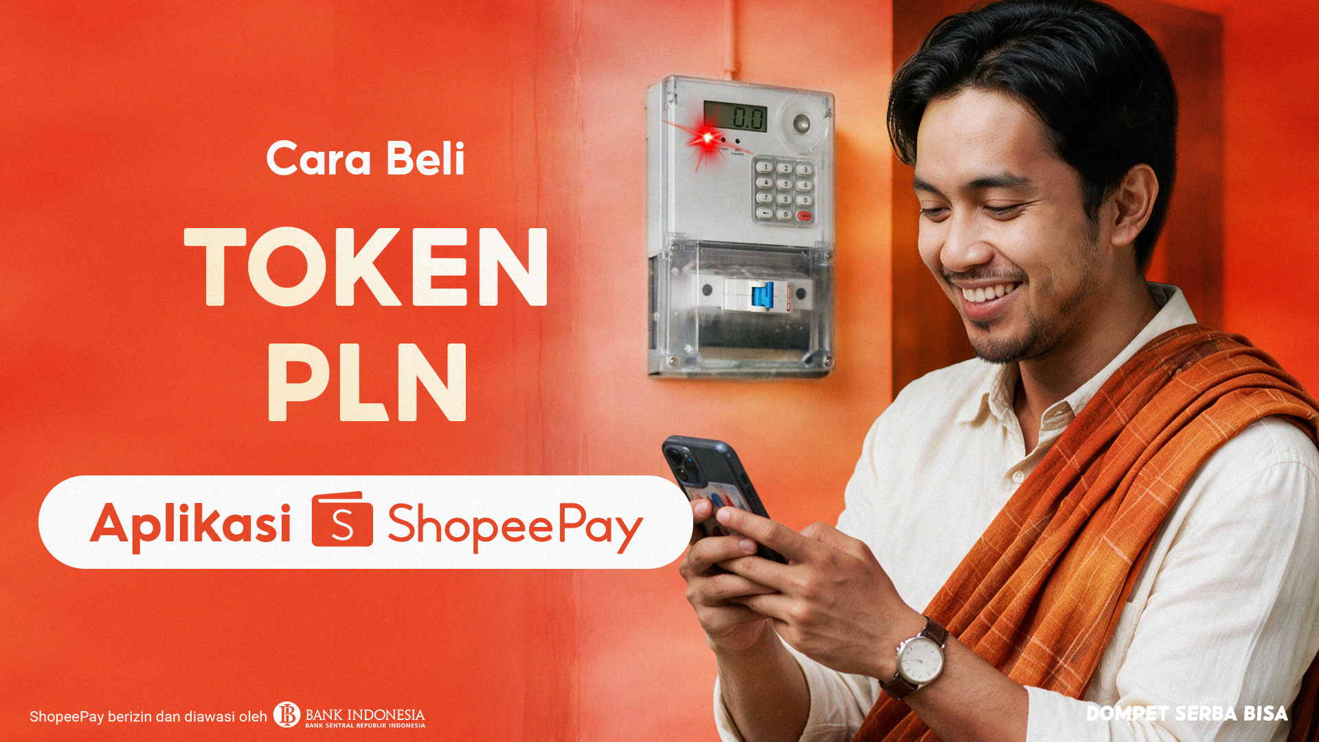 Cara Beli Token PLN di Aplikasi ShopeePay