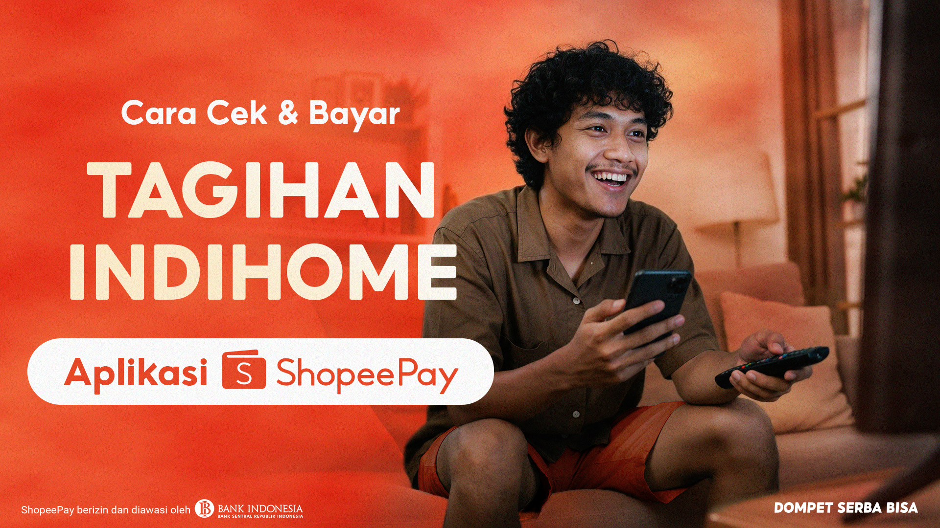 Cara Cek dan Bayar Tagihan IndiHome Lewat Aplikasi ShopeePay