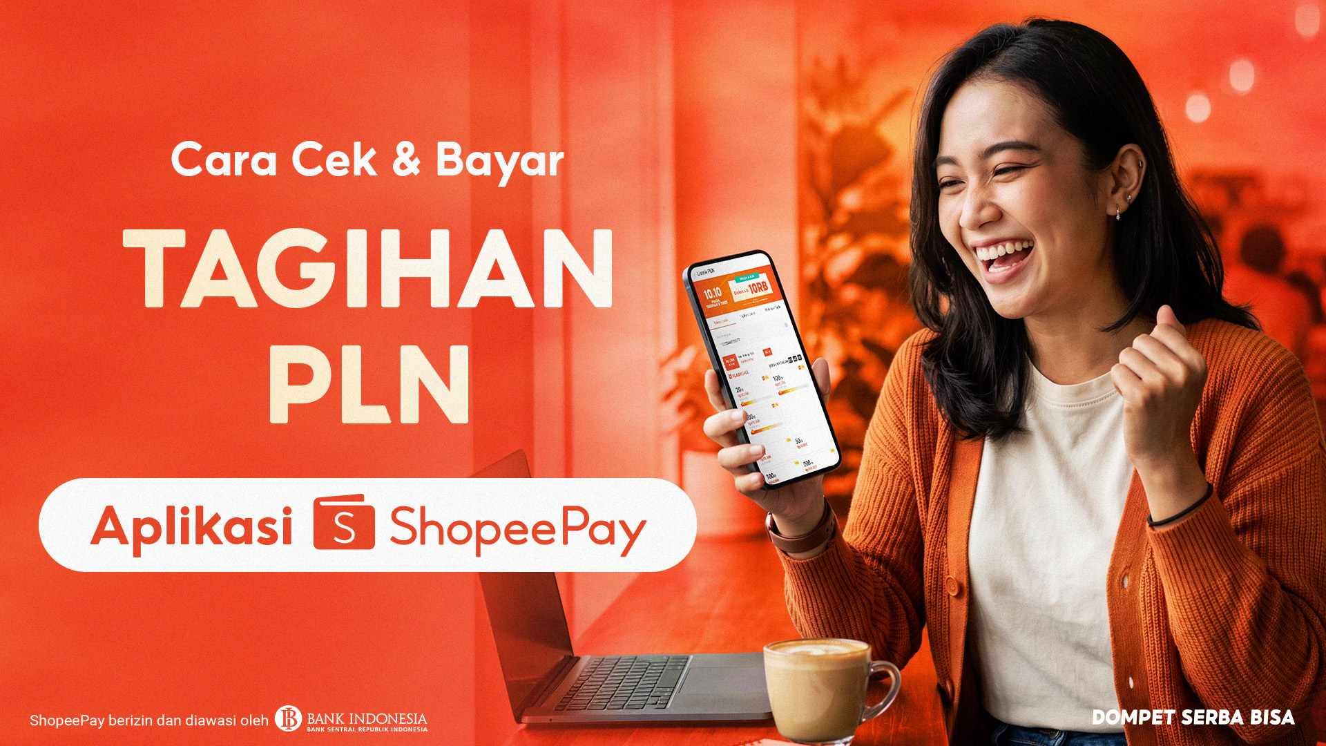 Cara Cek dan Bayar Tagihan PLN di Aplikasi ShopeePay